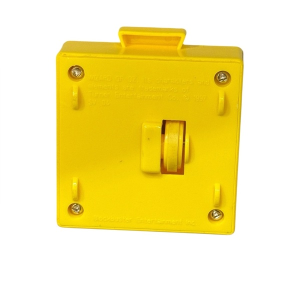 Vintage 1997 Blockbuster Wizard of Oz Interlocking Cowardly Lion Collectible - Picture 6 of 6